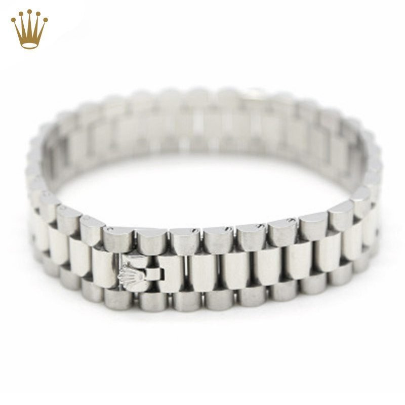 Stainless steel Crown Presidential Rolex Bracelet MB,006