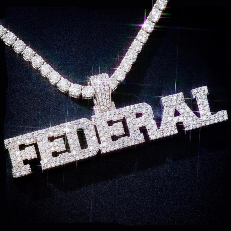 Customized Double Row Iced Out Name Pendant Block Font Cn 003 Mandilax Men S Jewelry In Lagos - Custom Name Pendants Customized Double Row Iced Out Name Pendant Block Font Cn 003 Mandilax Men S Jewelry In Lagos - Custom Name Pendants